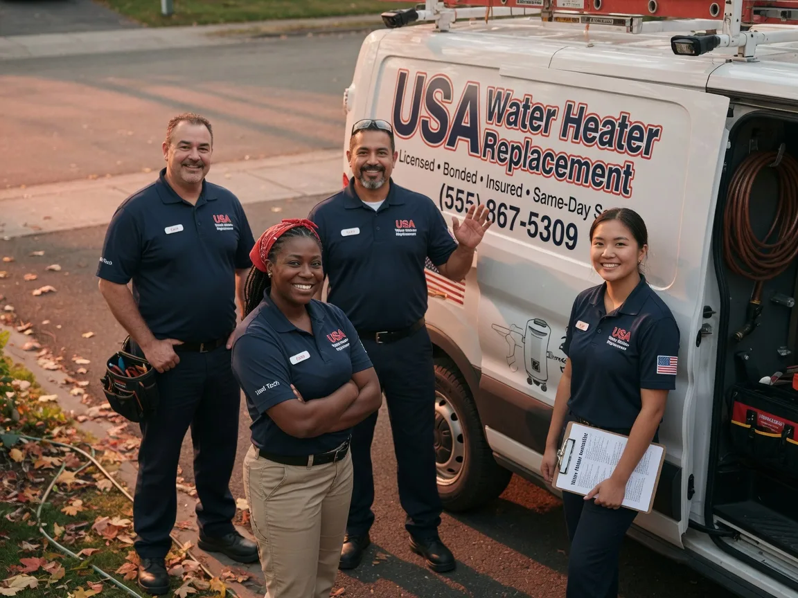 Water Heater Replacement company in League City, TX